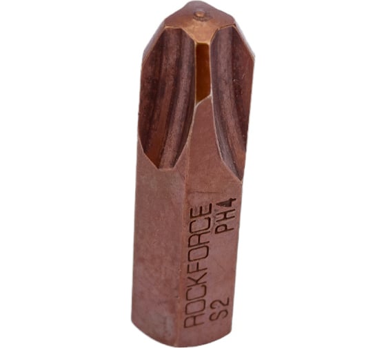 Вставка крестообразная (РН.4; 30 мм; 5/16") ROCKFORCE RF-151304PR Premium(29488)