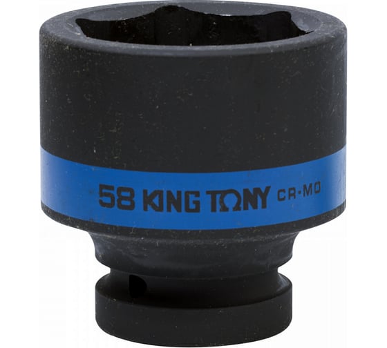 Головка торцевая ударная (1; 58х83 мм) KING TONY 853558M 1