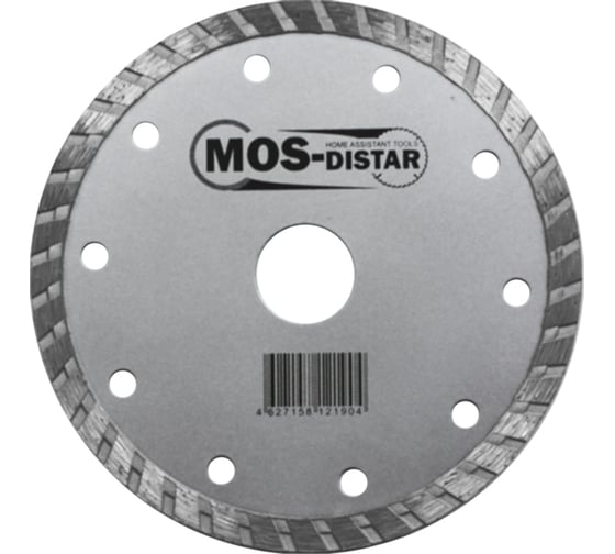 Круг алмазный Turbo Smart Cut Умный рез (125х2.2х7х22.23 мм) МОS-DISTAR SC7MD12522