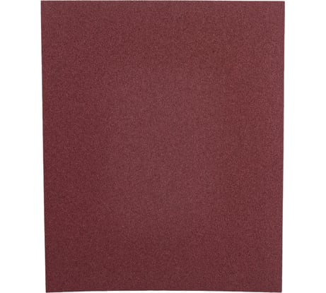 Шлифлист на тканевой основе (10 шт; 230х280 мм; P120) КЕДР 2328-120 208067