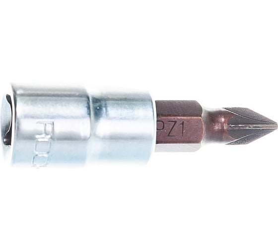 Головка-бита крестообразная (PZ.1; 1/4") ROCKFORCE RF-322321PR