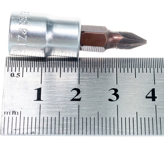 Головка-бита крестообразная (PZ.1; 1/4") ROCKFORCE RF-322321PR
