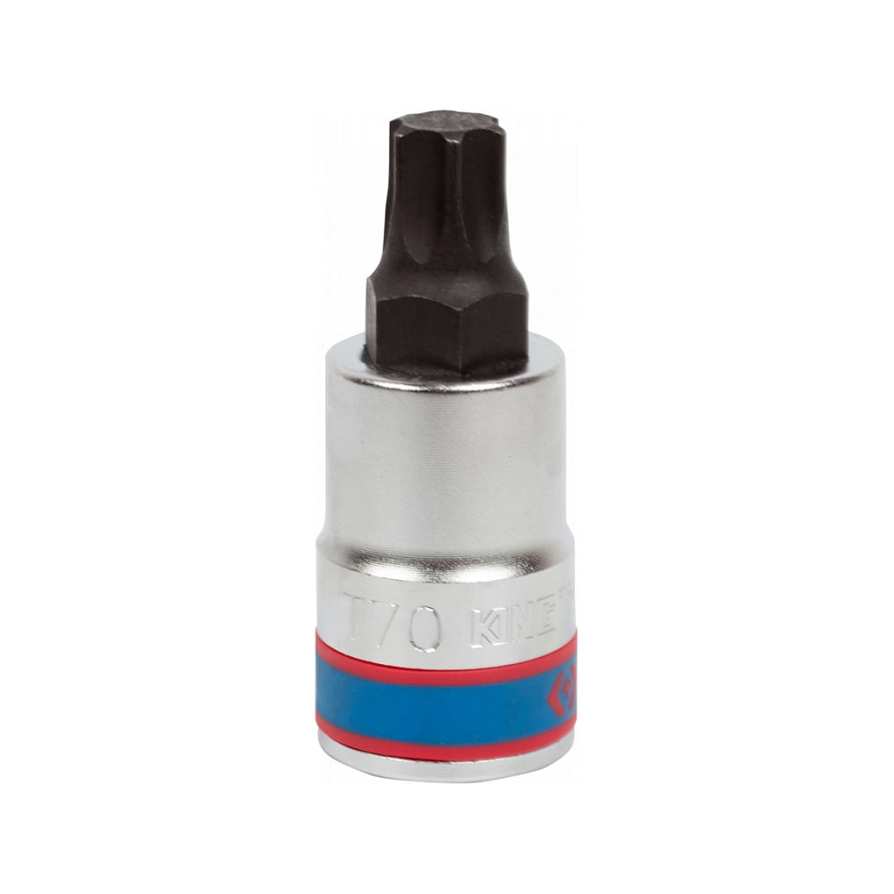 Насадка бита торцевая TORX (3/4, T70; 80 мм) KING TONY 602370 ...