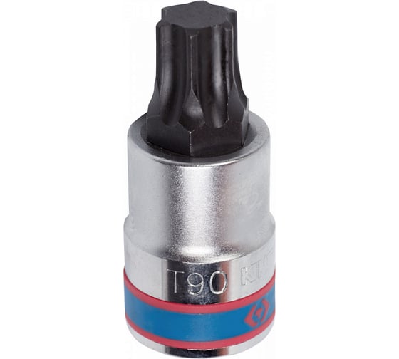 Насадка бита торцевая TORX (3/4, Т90; 80 мм) KING TONY 602390 1