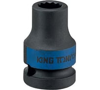 Головка торцевая ударная (1/2; 18 мм) KING TONY 453018M