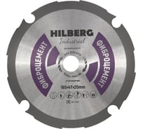 Диск пильный Hilberg Industrial Фиброцемент 165х4Tх20 мм HC165