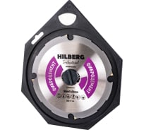Диск пильный Industrial Фиброцемент (165х20 мм; 4T) Hilberg HC165