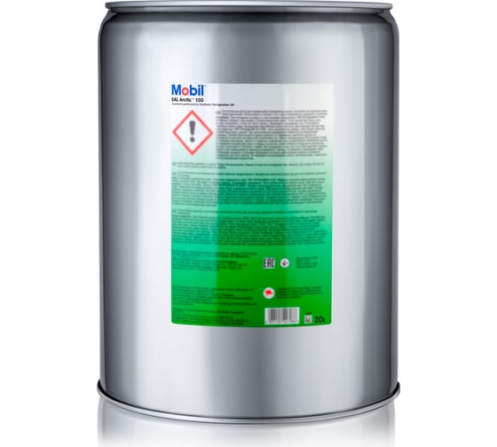 Масло EAL ARCTIC 100 20 л MOBIL 152953