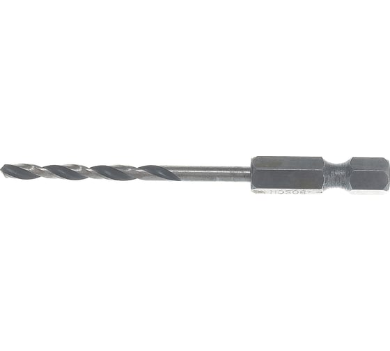 Сверло (HEX; 3.0 мм) по металлу HSS PointTeQ Bosch 2608577519