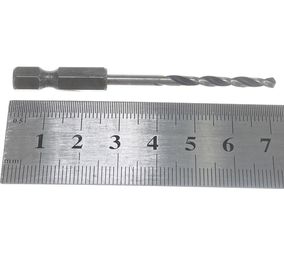 Сверло (HEX; 3.0 мм) по металлу HSS PointTeQ Bosch 2608577519