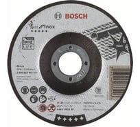 Отрезной круг (125 x 1,5; вогнутый) по нержавеющей стали Best Bosch 2608603497