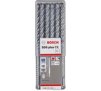 Бур (SDS plus-7; 10 x 100 x 165; 30 шт) Bosch 2608586461