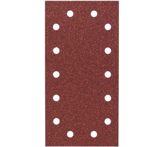 Шлифлист (115 x 230 мм; зернистость 60; 14 отверстий) DIY Bosch 2609256B20 1