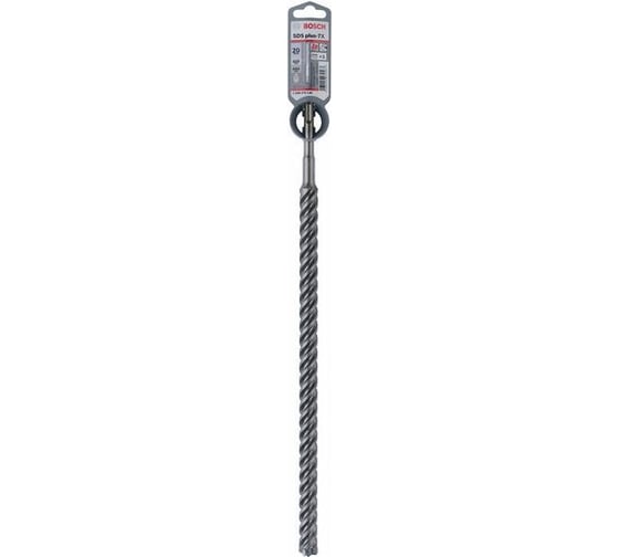 Бур (SDS Plus-7X; 20 x 400 x 450 мм) по армированному бетону Bosch 2608579143 1