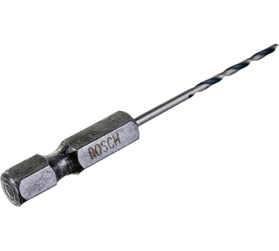 Набор 10 сверл (HSS PointTeQ; HEX 2 мм) Bosch 2608577540