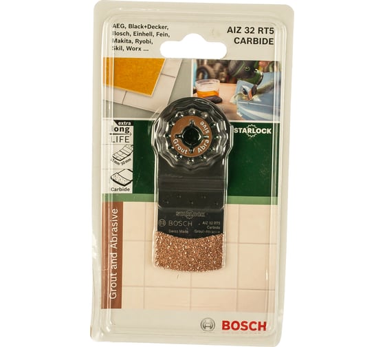 Погружное пильное полотно 32 х 30 мм AIZ 32 RT Bosch 2609256C48 1