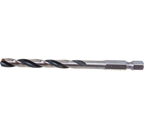 Сверло (HSS PointTeQ; HEX 6.0 мм) по металлу Bosch 2608577528