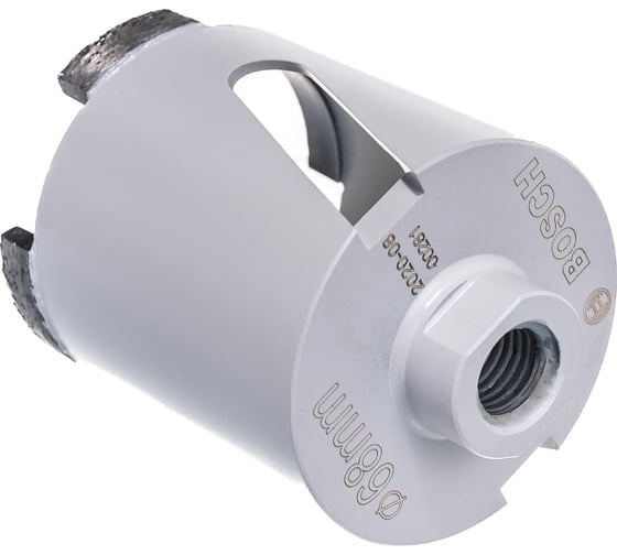 Алмазная коронка 68 мм для сухого сверления Bosch 2608599047