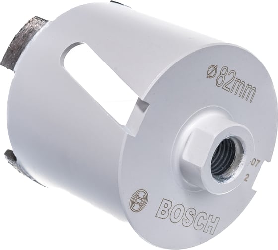 Алмазная коронка 82 мм для сухого сверления Bosch 2608599048