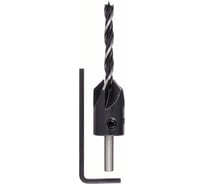 Сверло с зенкером 5 ММ DIY Bosch 2609255218