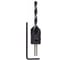 Сверло с зенкером 5 ММ DIY Bosch 2609255218 1