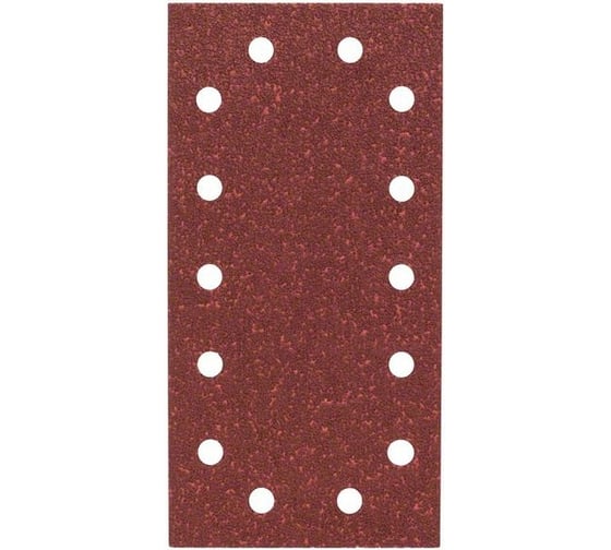 Набор шлифлистов (115 x 230 мм, зернистость 40, 14 отверстий) DIY Bosch 2609256B19 1