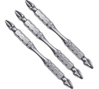 Биты двусторонние (3 шт; PH2; 65 мм) Makita B-20703