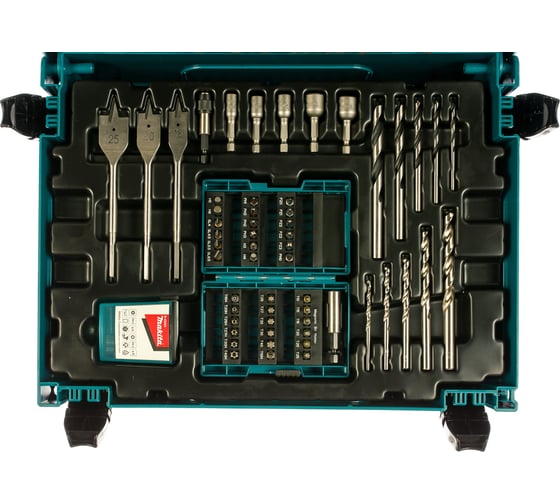 Набор бит и сверл Makita B-43044