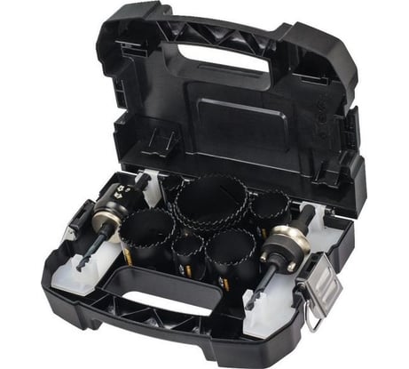 Набор биметаллических коронок Extreme (11 шт; 22-68 мм) DEWALT DT8270L-QZ