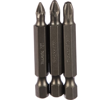 Набор бит (3 шт; PZ1/PZ2/PZ3; 50 мм) Makita B-26185