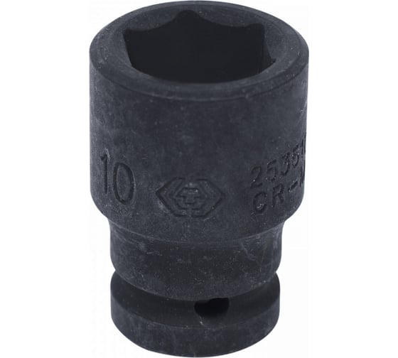 Головка торцевая ударная (1/4, 10х23 мм) KING TONY 253510M 1