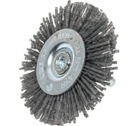 Щётка круглая абразивная №093 (63 мм; абразивная проволока) для дрели АТАКА 6306306555 22393