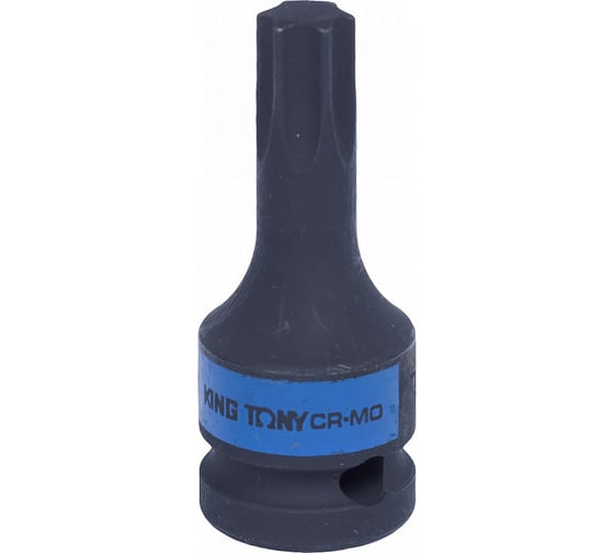 Насадка бита торцевая ударная TORX (1/2, Т55; 60 мм) KING TONY 405355 1