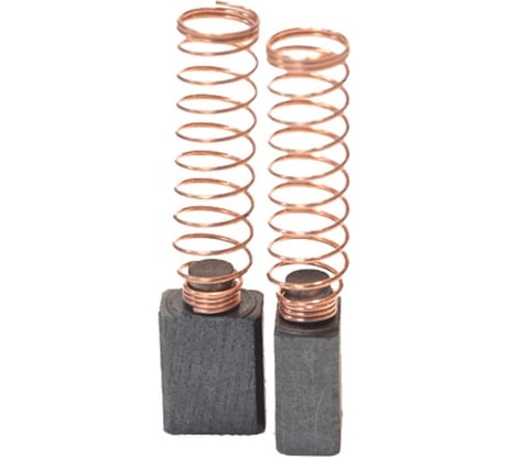 Комплект графитовых щеток AEG/Milwaukee OEM 4931387588/4931408161, комплект 2 шт Asein 0375J