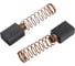 Комплект графитовых щеток AEG/Milwaukee OEM 4931387588/4931408161, комплект 2 шт Asein 0375J 3