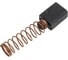 Комплект графитовых щеток AEG/Milwaukee OEM 4931387588/4931408161, комплект 2 шт Asein 0375J 4