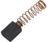 Комплект графитовых щеток AEG/Milwaukee OEM 4931387588/4931408161, комплект 2 шт Asein 0375J 5