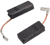 Комплект графитовых щеток Makita OEM cb-350/194160-9/as, комплект 2 шт Asein 1662J