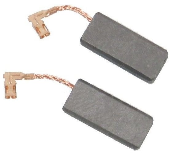 Комплект графитовых щеток Makita OEM cb-350/194160-9/as, комплект 2 шт Asein 1662J
