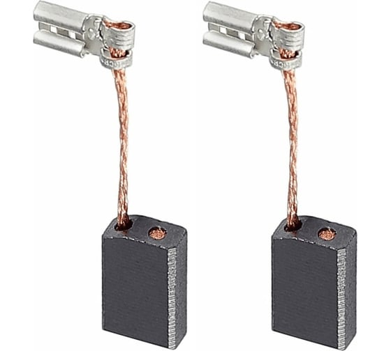 Комплект графитовых щеток Fein OEM 30711144004/30711154000/as, комплект 2 шт Asein 1799.05J 1