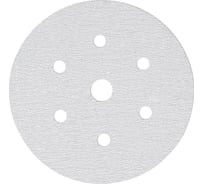 Круг шлифовальный на бумаге B322 150 мм, 6+1 отв., Р600, 10 шт SUNMIGHT 4673751373332