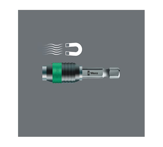 Битодержатель 89/4/1 K Rapidaptor 1/4"x50 мм Wera WE-052502