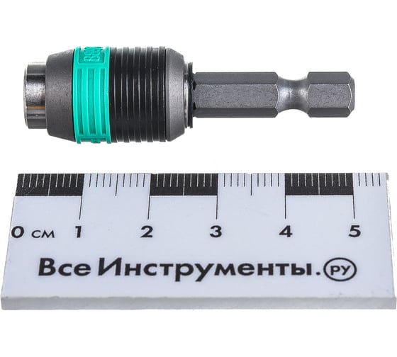 Битодержатель 89/4/1 K Rapidaptor 1/4"x50 мм Wera WE-052502