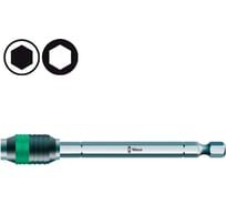 Битодержатель 889/4 R Rapidaptor 1/4"x100 мм Wera WE-052504