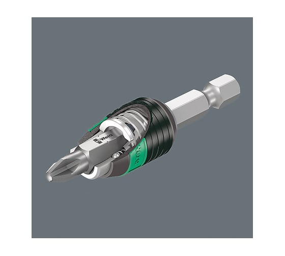 Битодержатель 889/4 R Rapidaptor 1/4"x100 мм Wera WE-052504