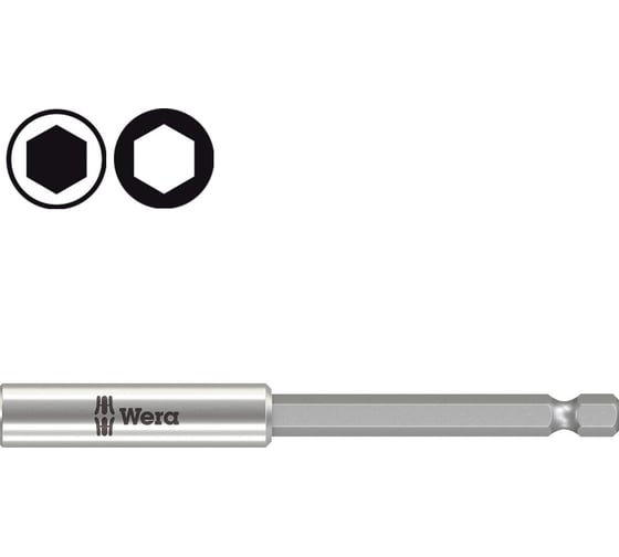 Битодержатель 899/4/1 100 мм, 1/4" Wera WE-053459