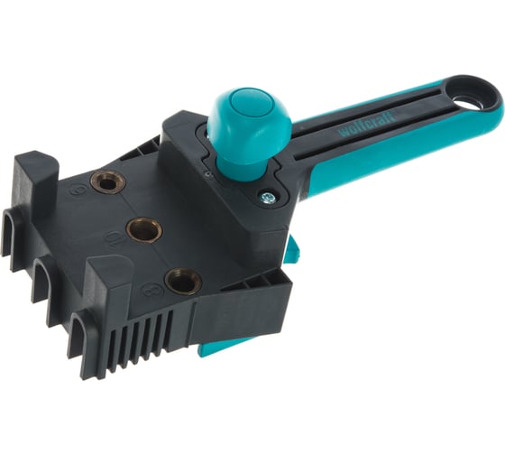 Шаблон для шипов Wolfcraft 6 8 10 мм 4640000