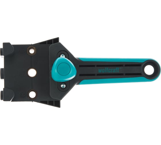 Шаблон для шипов Wolfcraft 6 8 10 мм 4640000