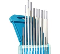 Электроды вольфрамовые ВЦ-20-175 Ø 2.0 мм, серый, AC/DC, 10 шт Кедр 8011024