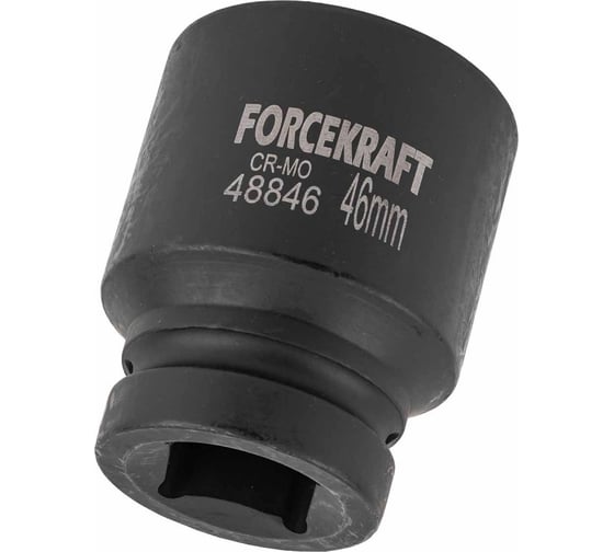 Головка ударная Forcekraft 1", 46мм, 12гр. FK-48846(57466)
